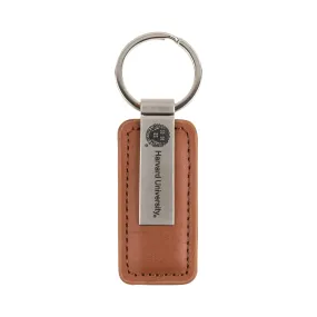 Harvard Leather Keychain