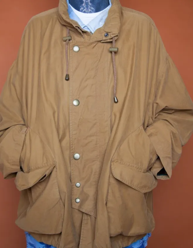 Heavy Tan Jacket