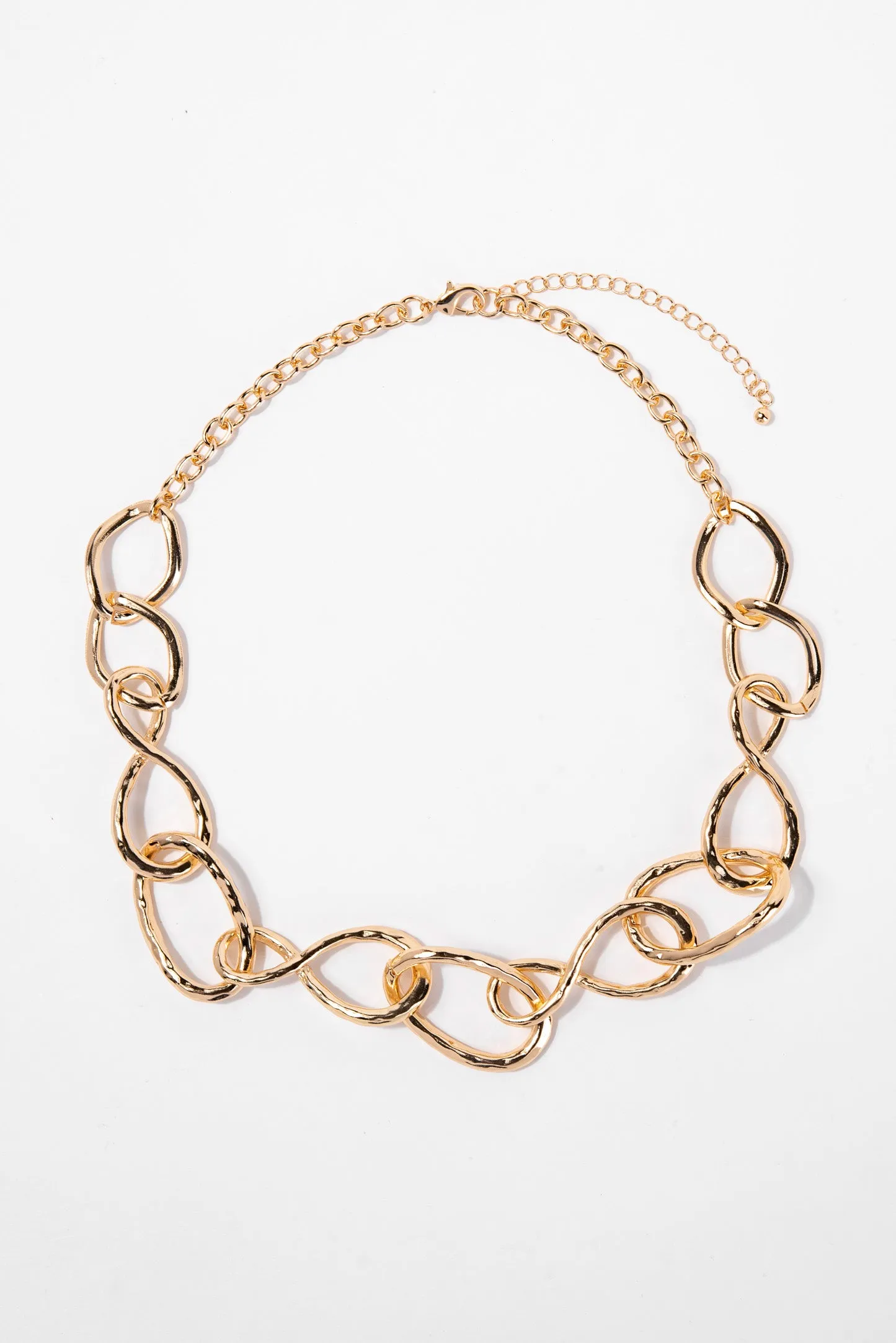 Helen Tailored Metal Link Chain