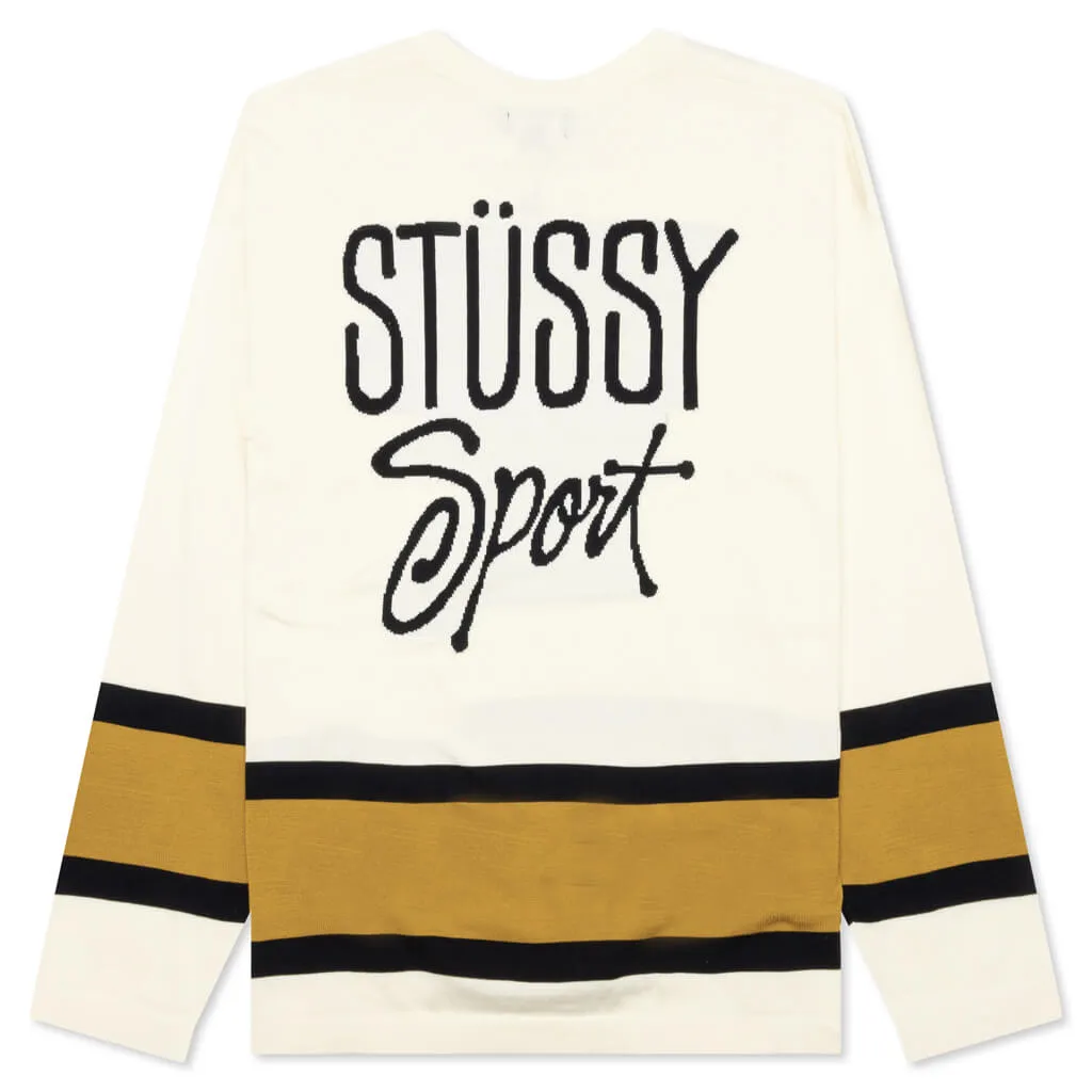 Hockey Sweater - Natural