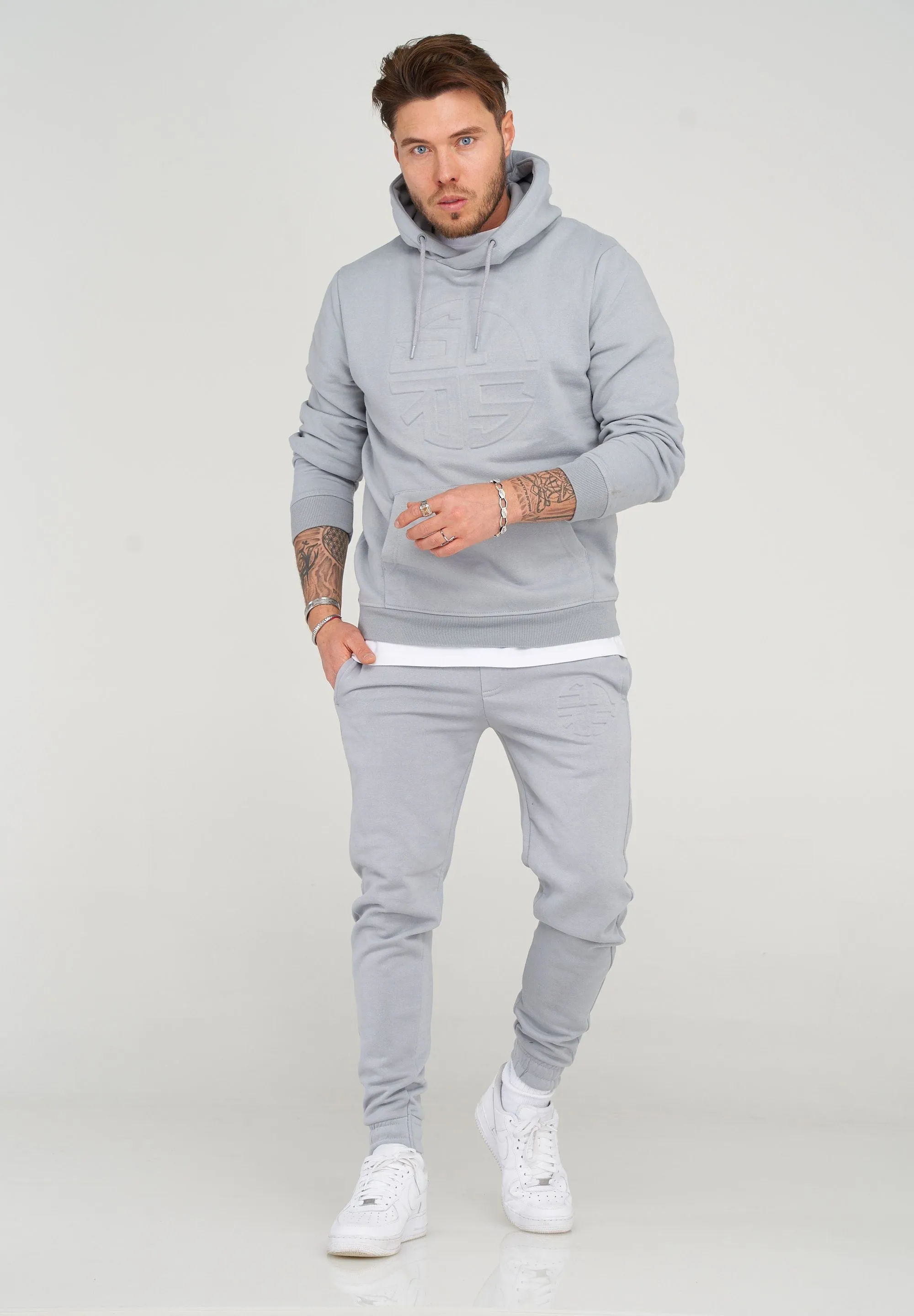 Hoodie Grau CONCRETE