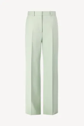 Hose Wide Leg Tailored in Sage