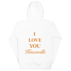 I Love Knoxville Hoodie