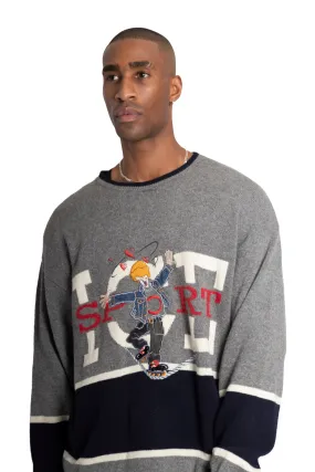 Ice Sport Knit Sweater