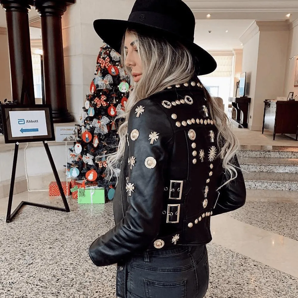 Imogen Leather Jacket