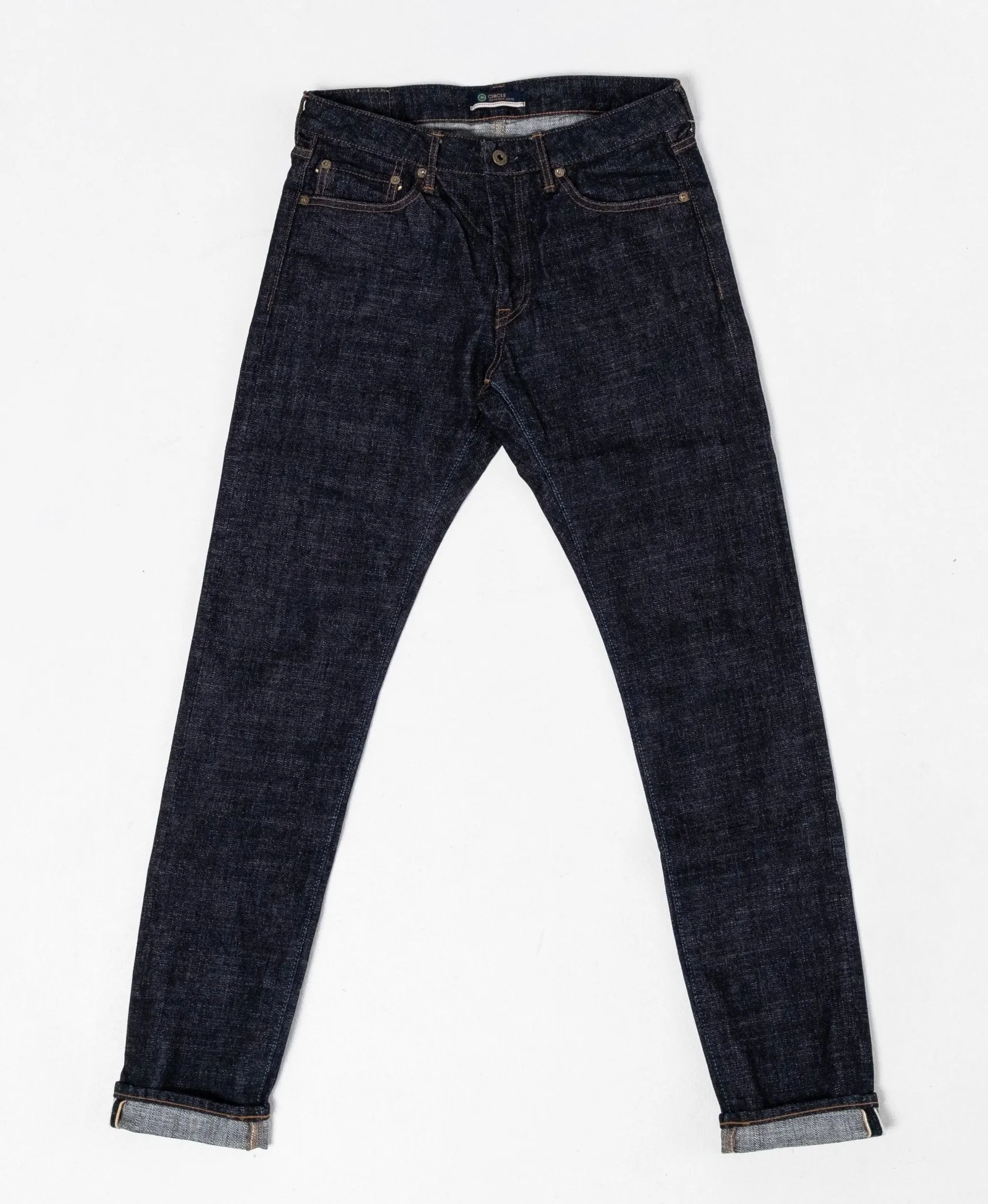 J266 Circle 16.5 oz Tapered Jeans