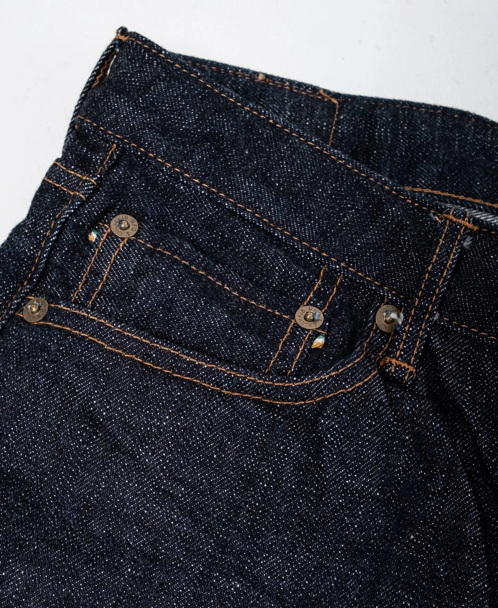 J266 Circle 16.5 oz Tapered Jeans