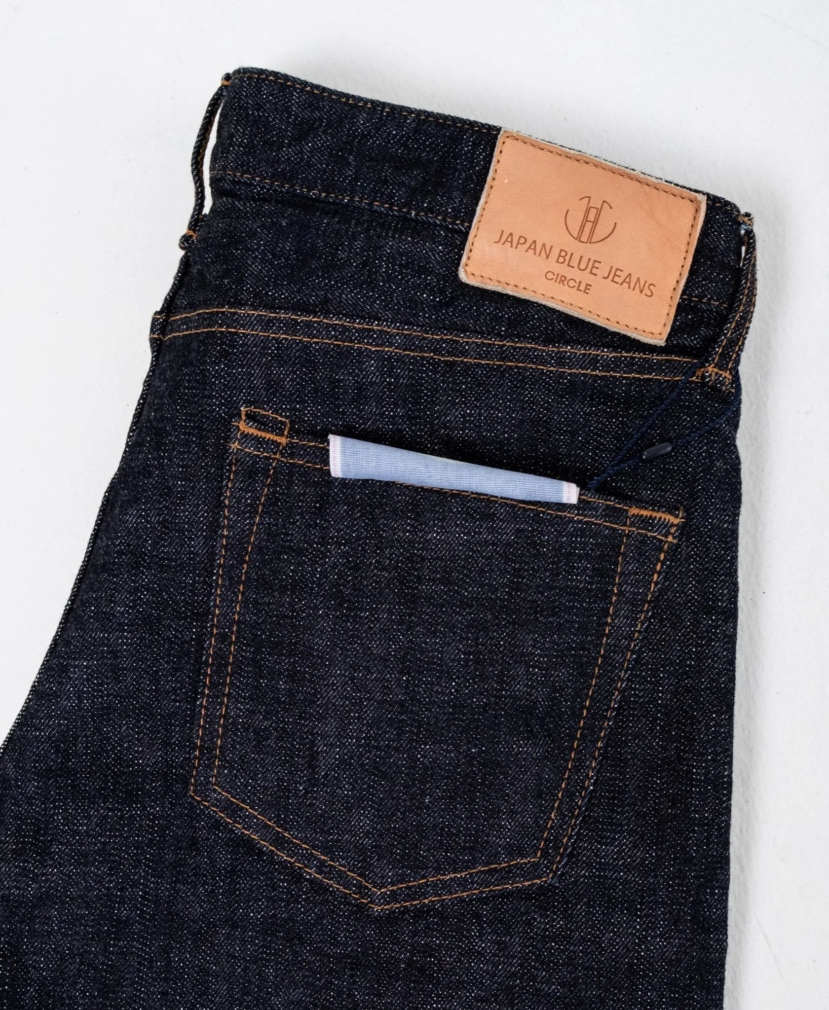 J266 Circle 16.5 oz Tapered Jeans