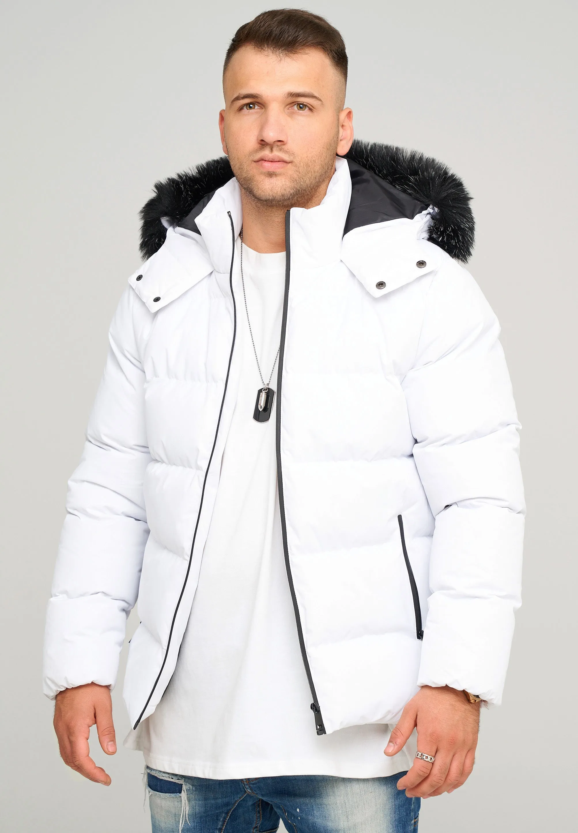 JACKET J11 WHITE