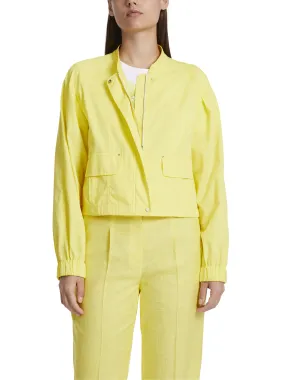 Jacket - Pale Yellow