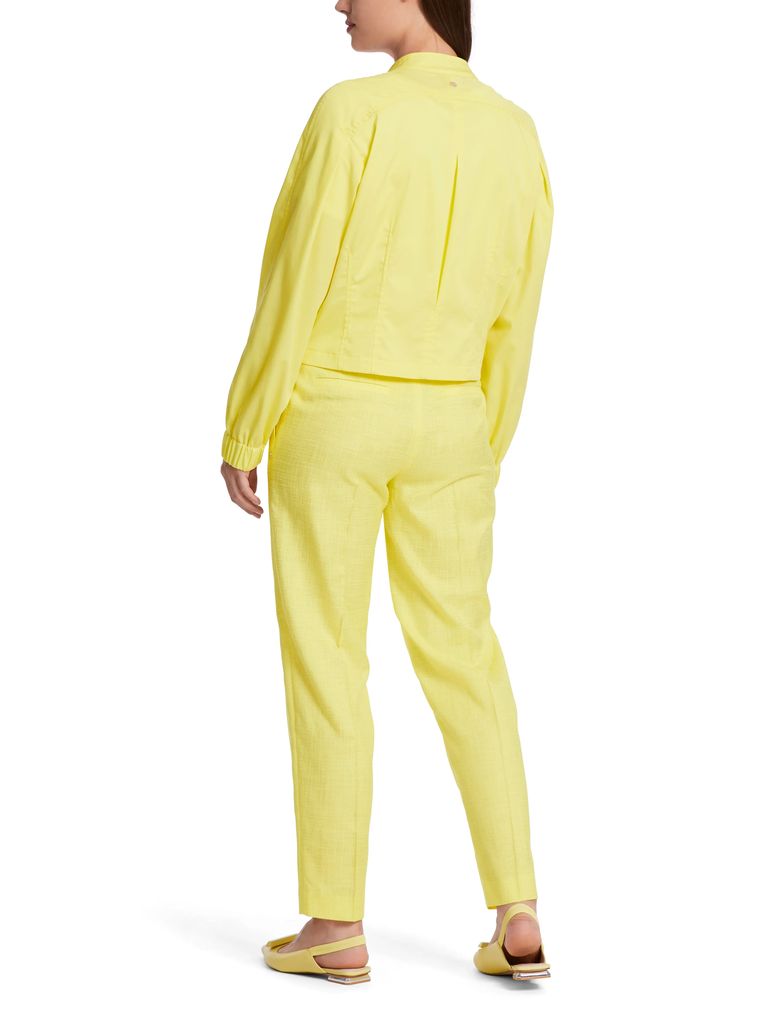 Jacket - Pale Yellow