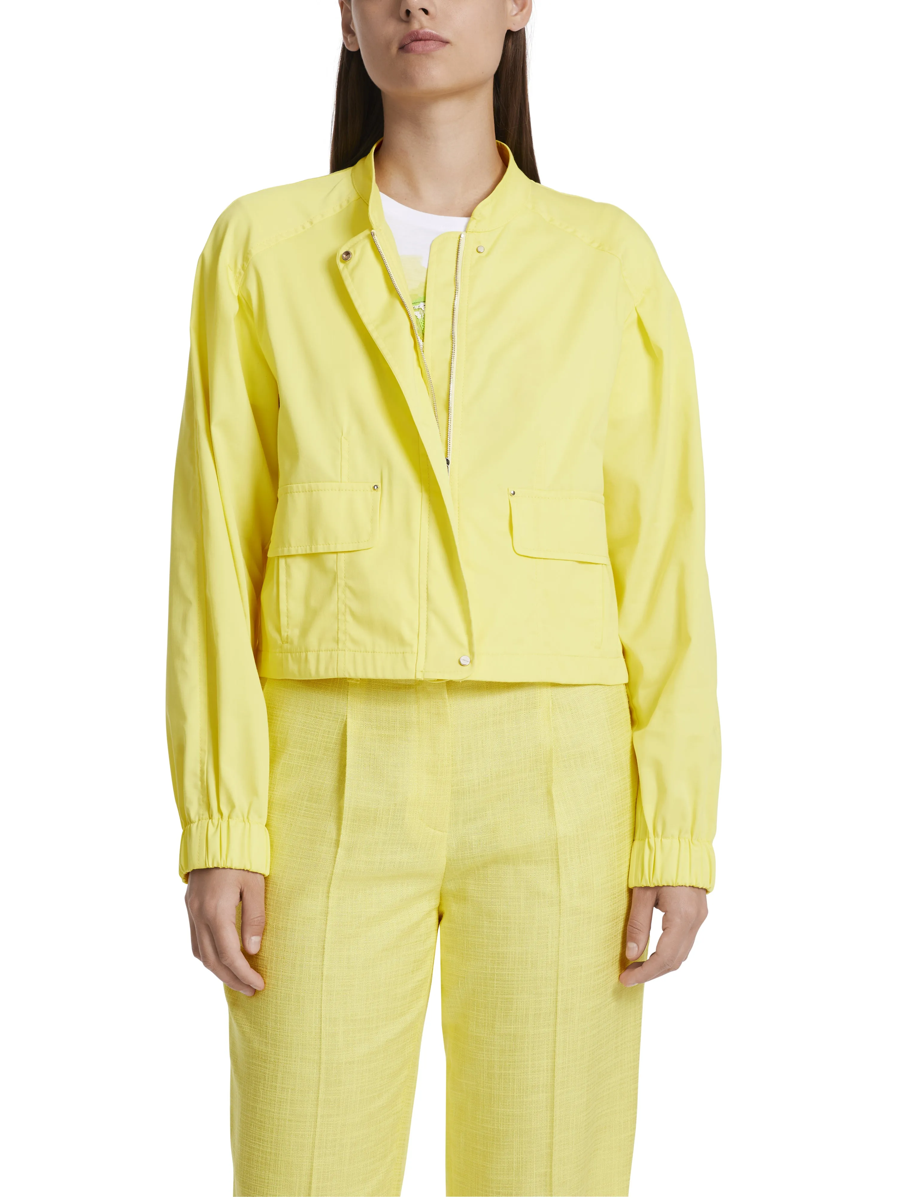 Jacket - Pale Yellow