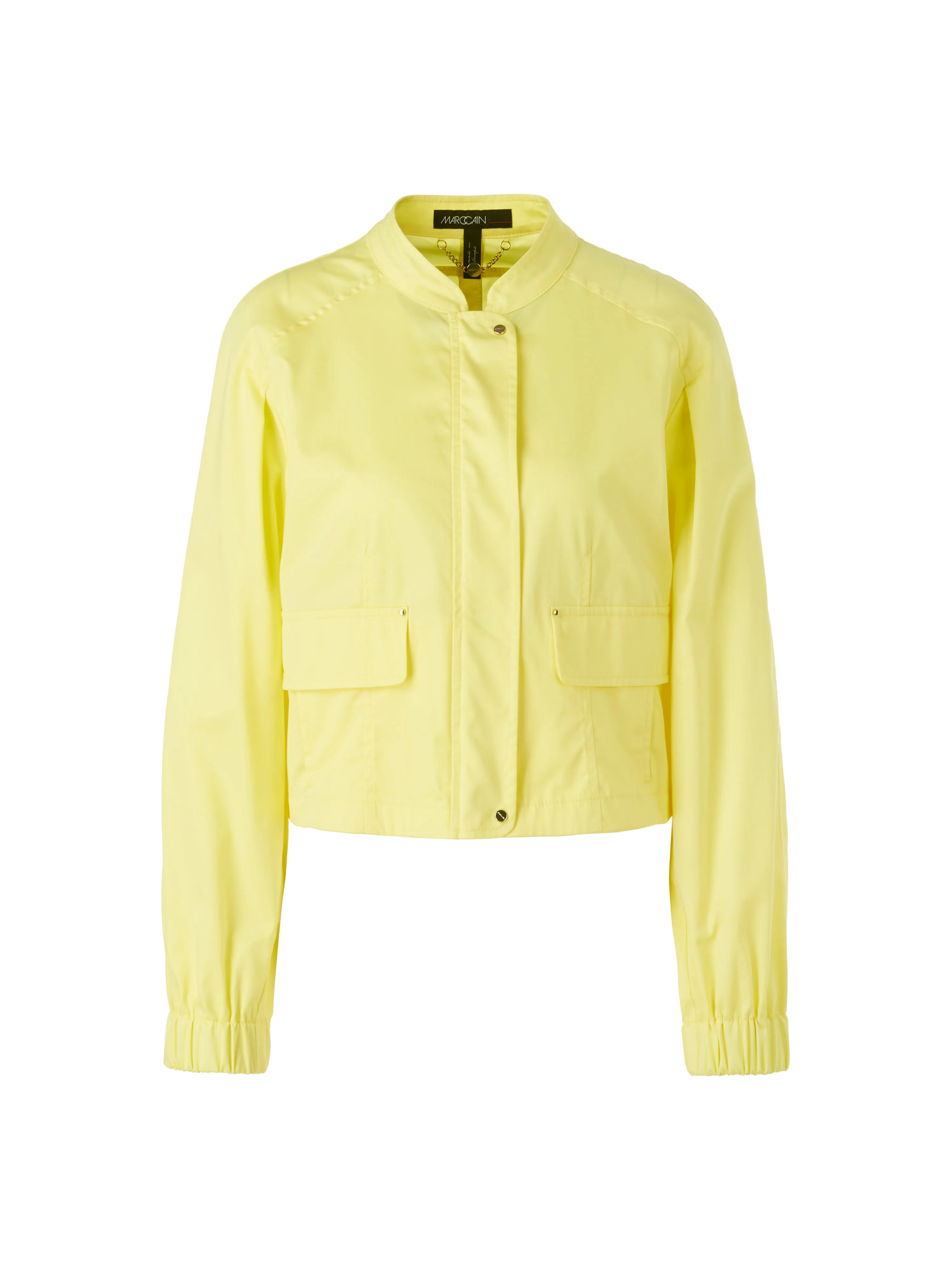 Jacket - Pale Yellow