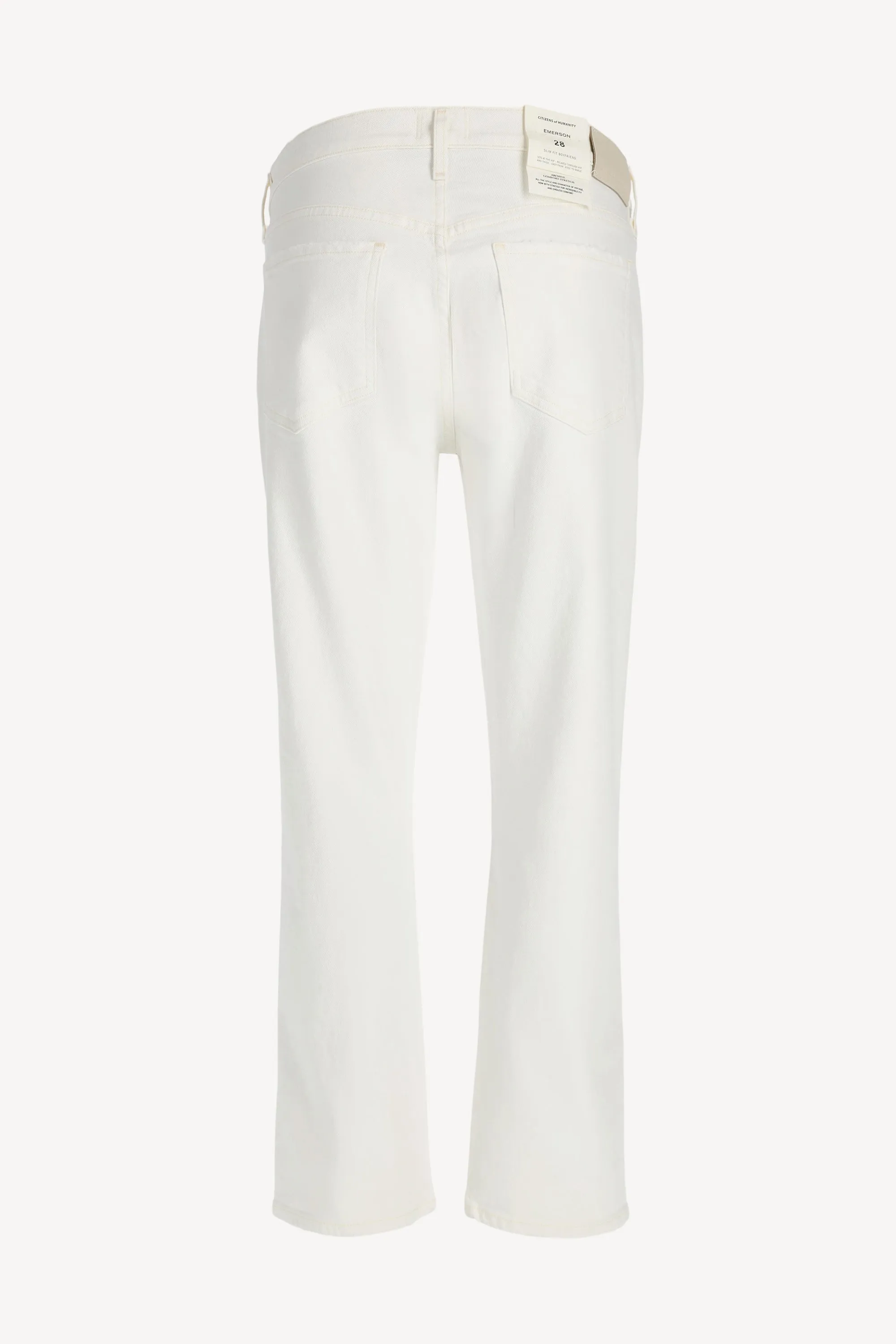 Jeans Emerson 27" in Pearl