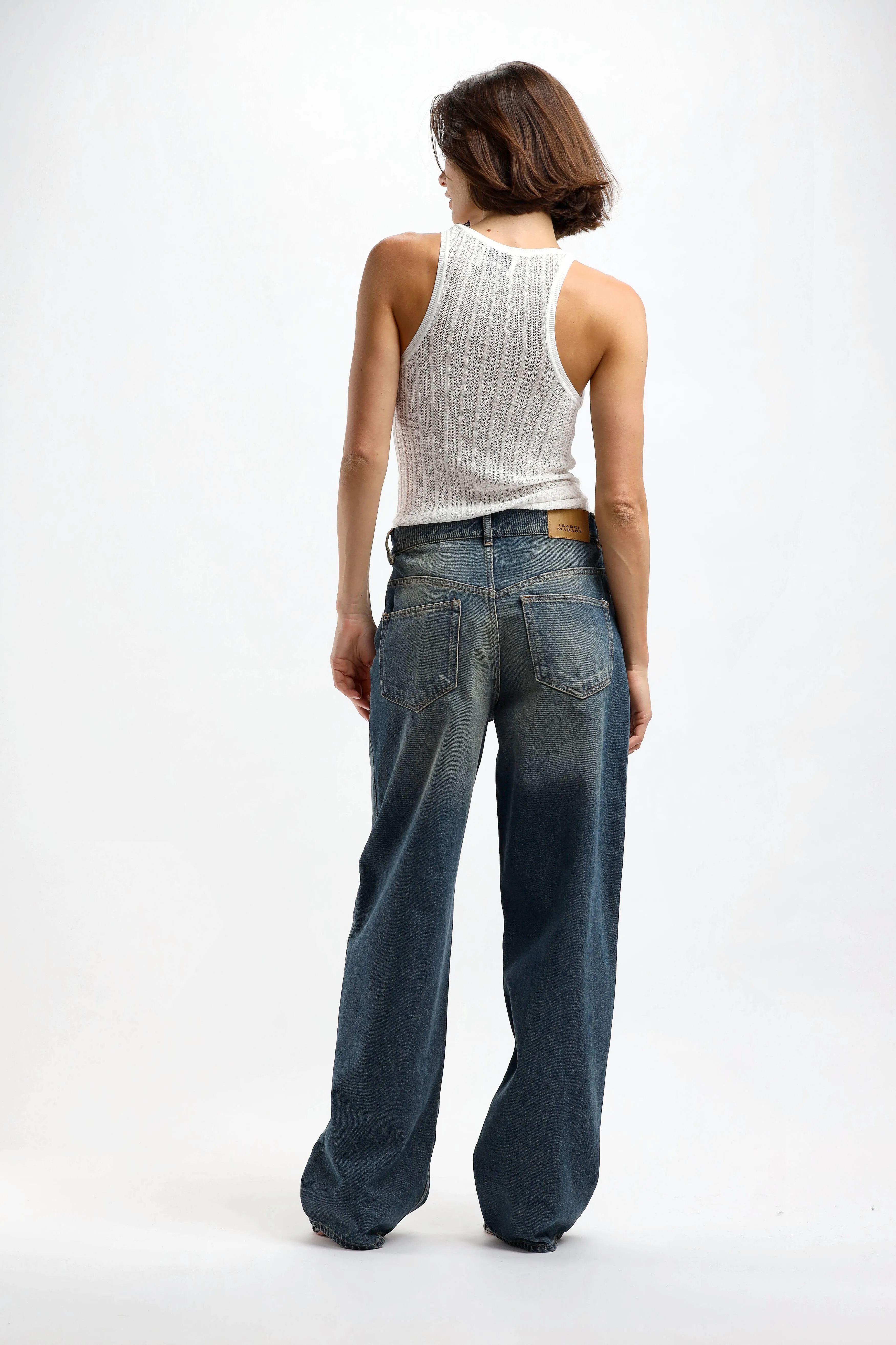 Jeans Joanny in Faded Blue