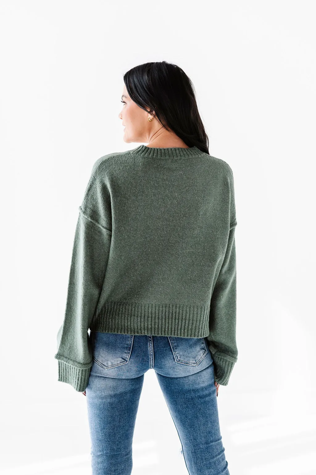 Kamilla Drop Shoulder Sweater