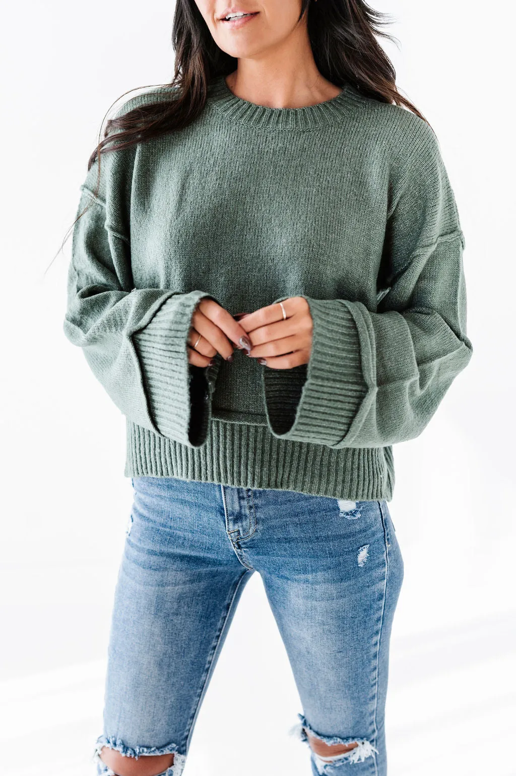 Kamilla Drop Shoulder Sweater