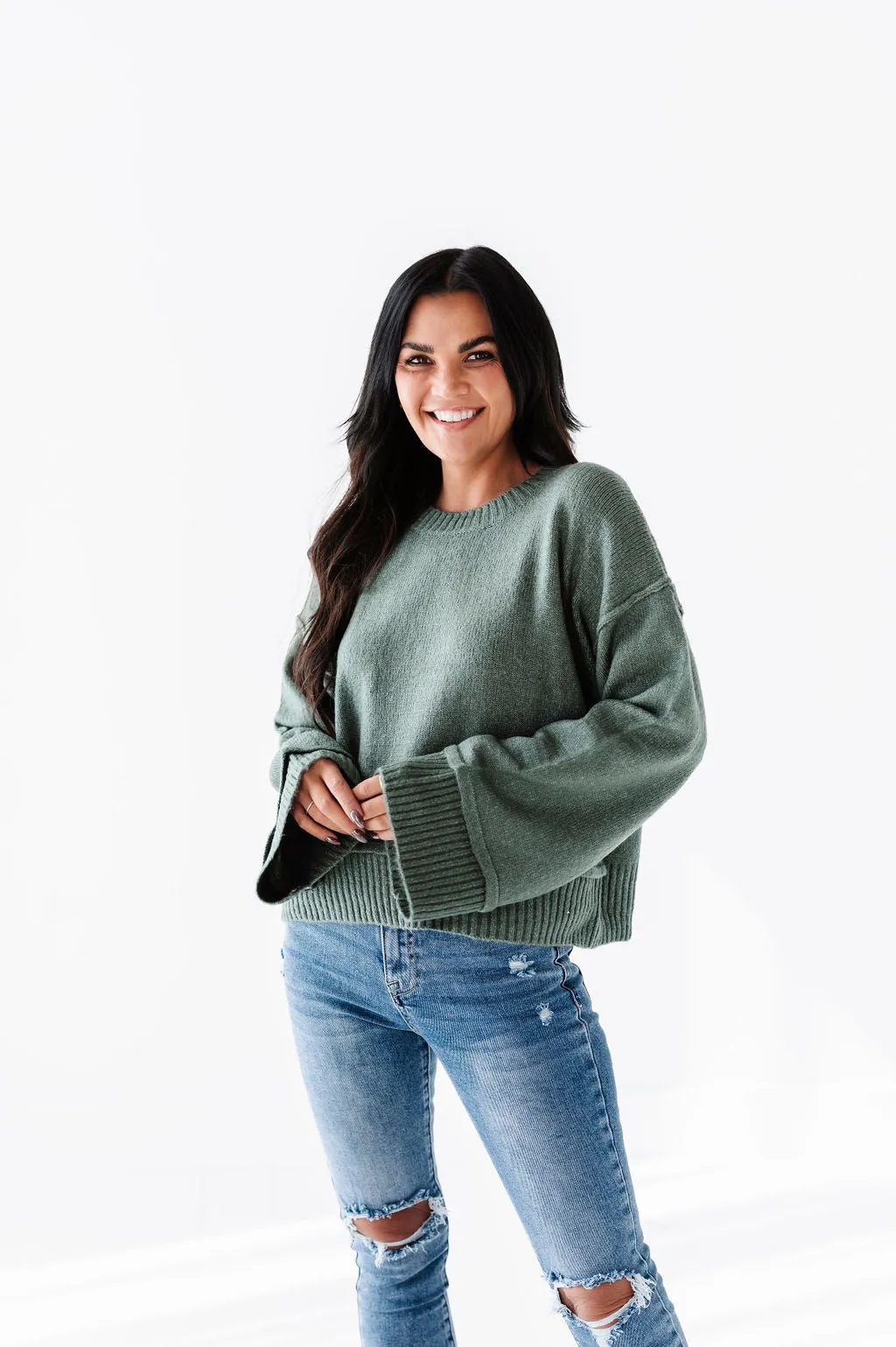 Kamilla Drop Shoulder Sweater