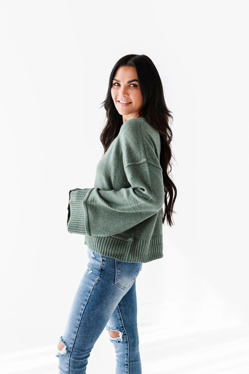 Kamilla Drop Shoulder Sweater