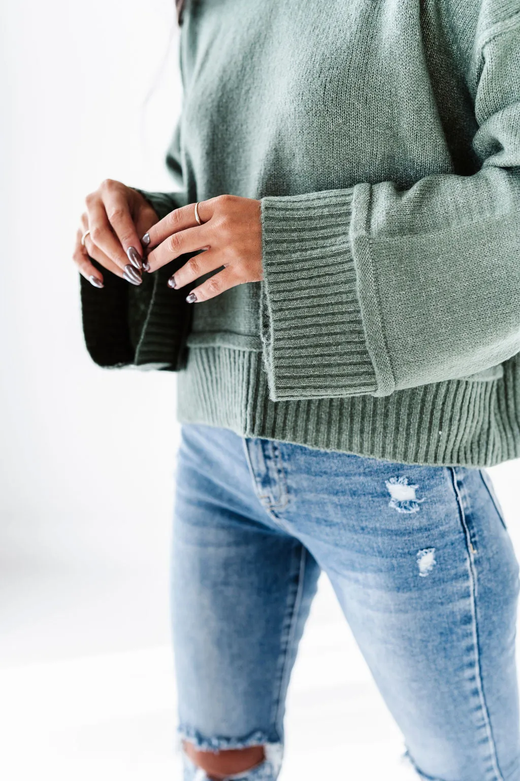 Kamilla Drop Shoulder Sweater