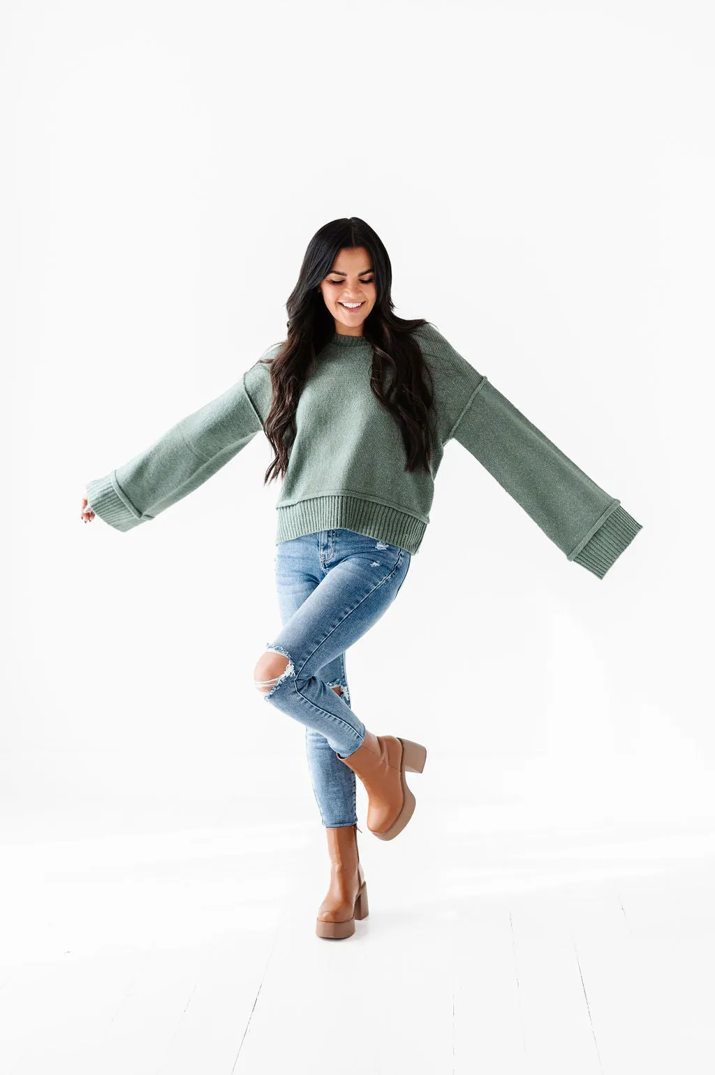 Kamilla Drop Shoulder Sweater