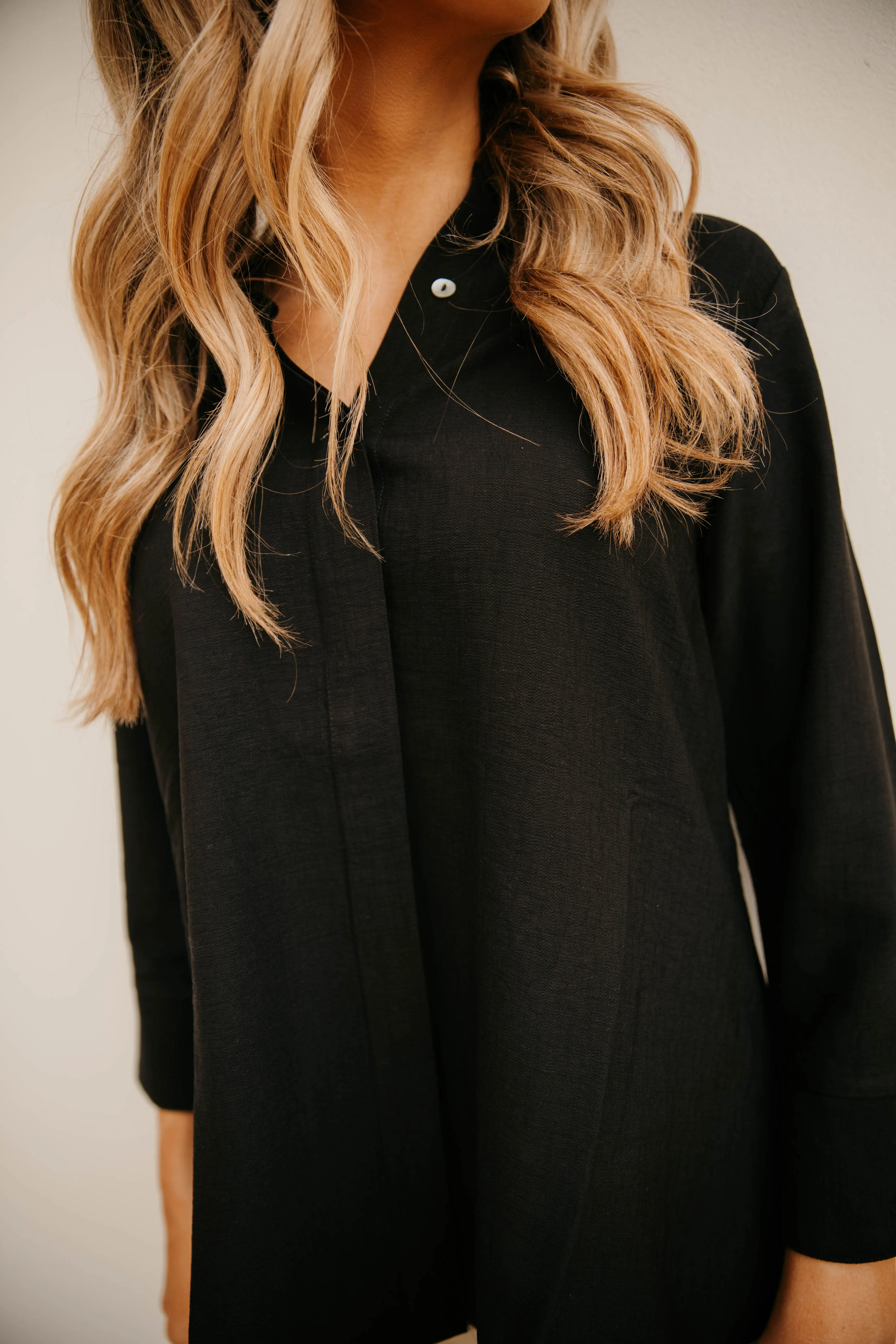 Kari Tailored Long Sleeve Shirt - Final Sale 50% off