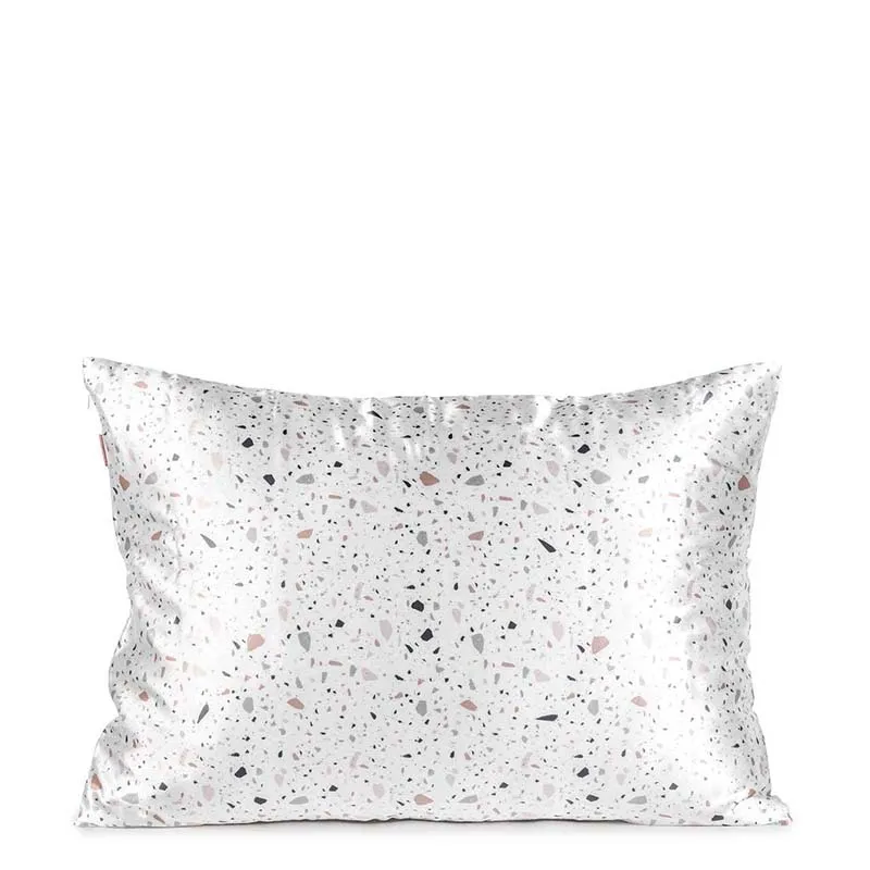 KITSCH | Satin Pillowcase - Terrazzo