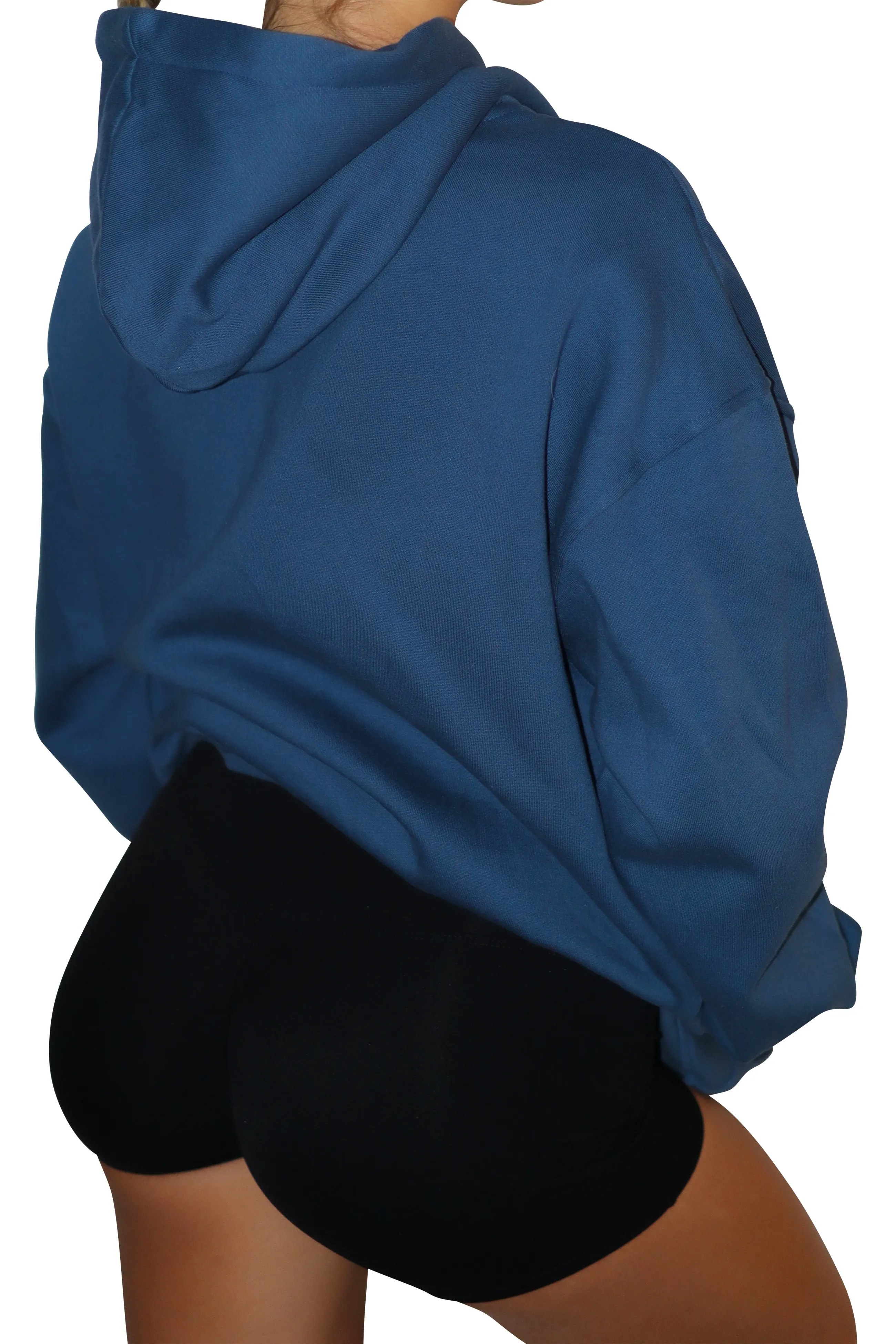 KTP OVERSIZED HOODIE - DARK BLUE