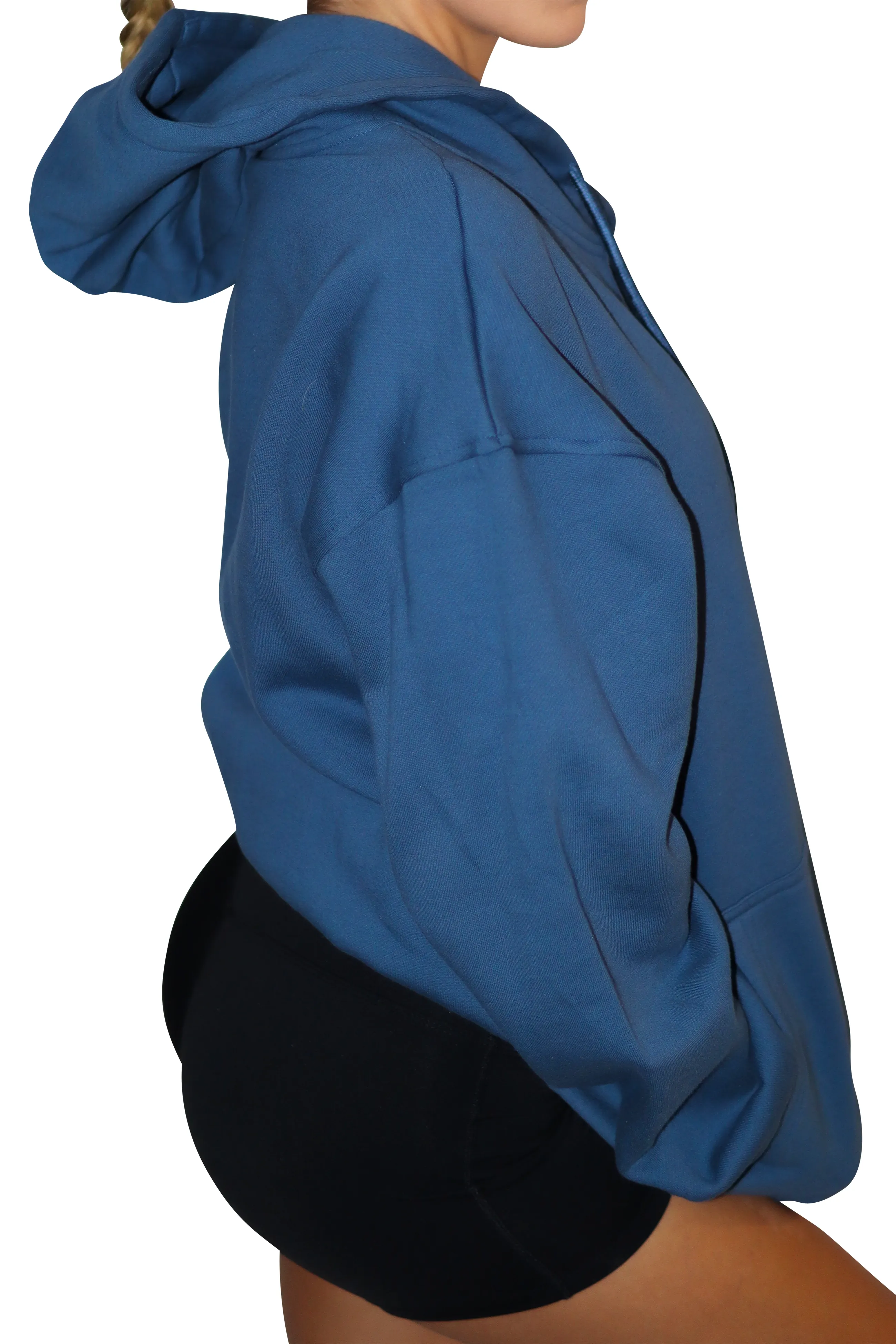 KTP OVERSIZED HOODIE - DARK BLUE