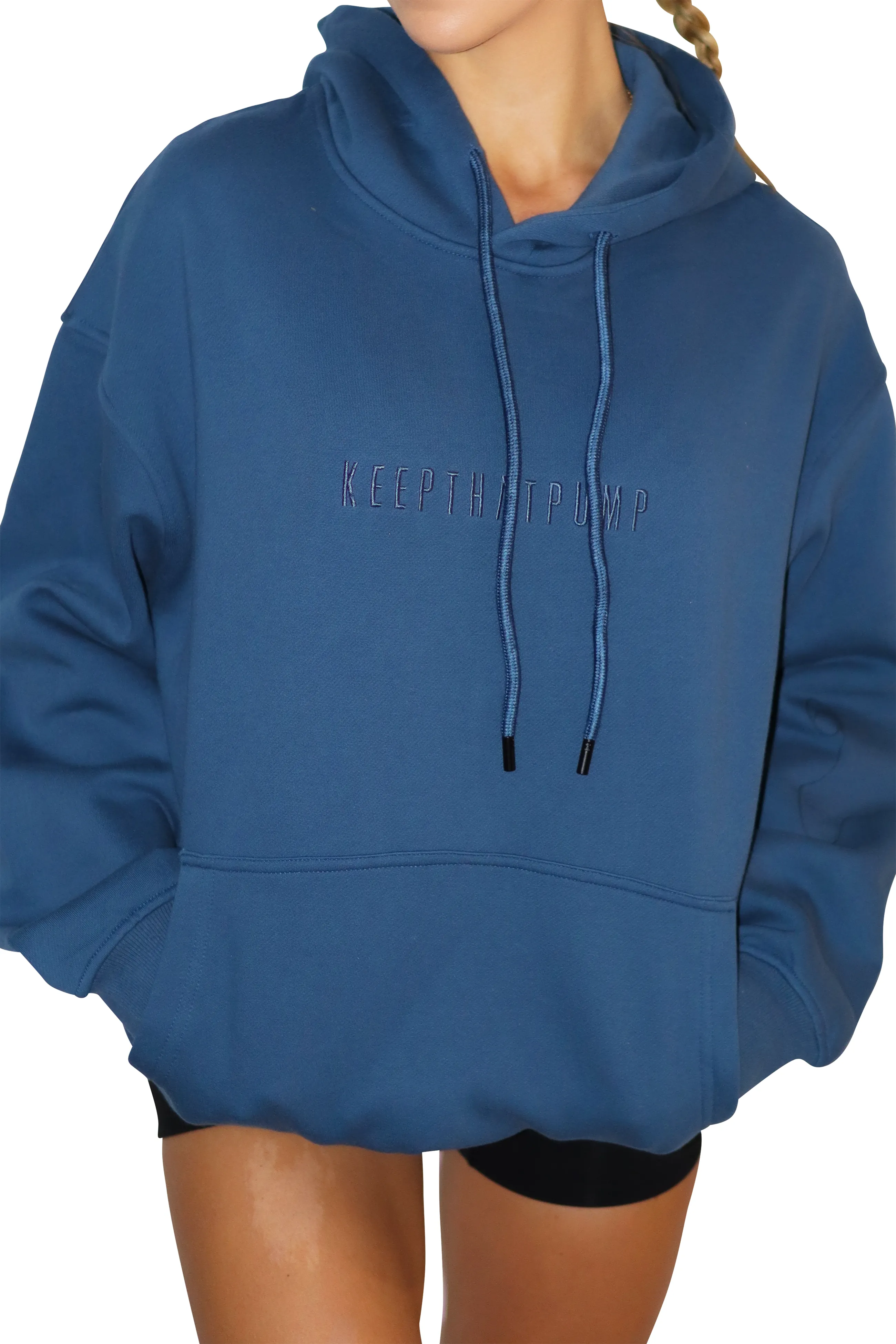 KTP OVERSIZED HOODIE - DARK BLUE