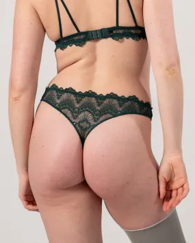 Lace Thong Pine