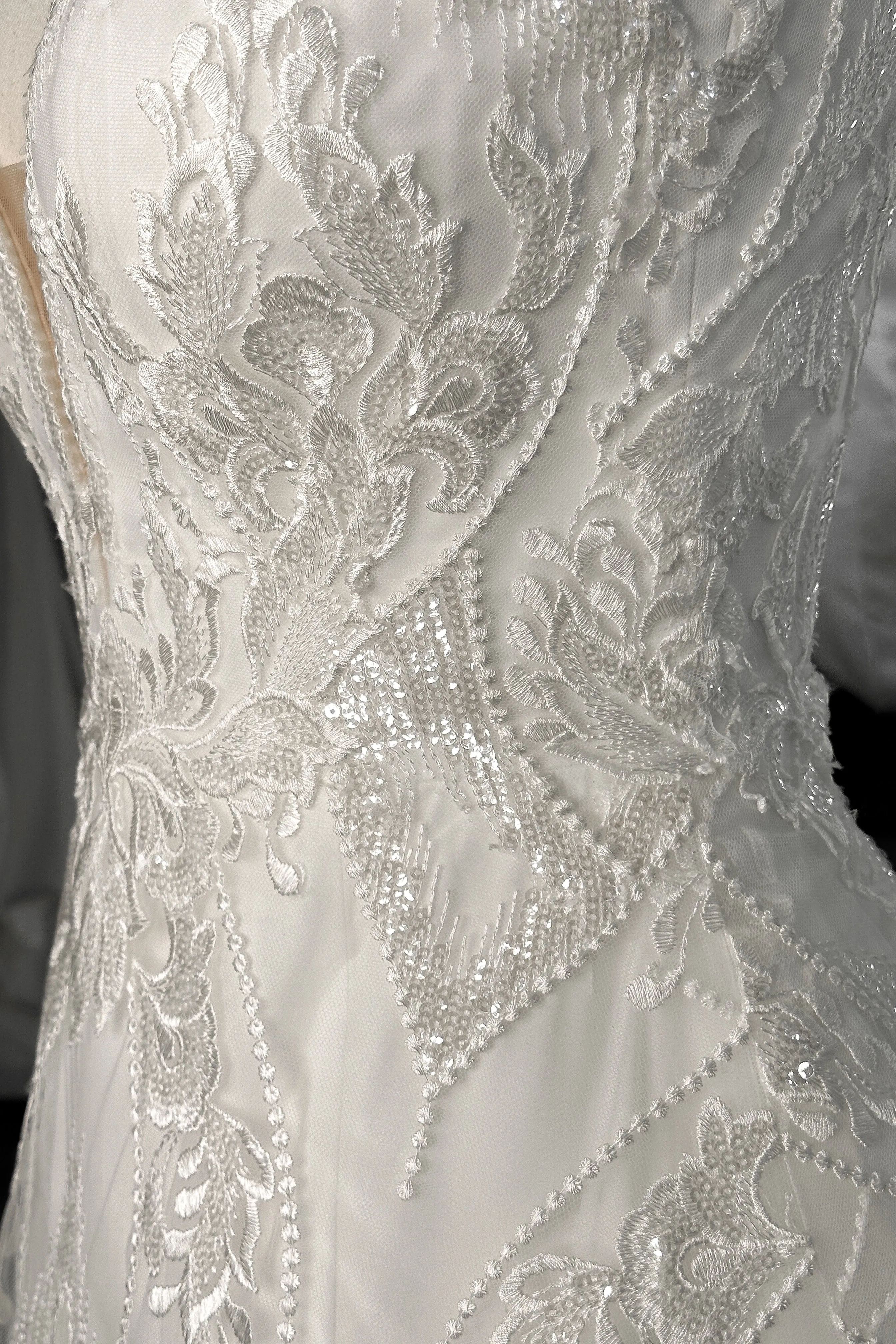 Lace Wedding Dress Wakanda