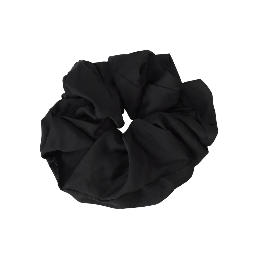 LARGE SATIN SCRUNCHIES