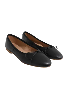 Leather Ballet Flats