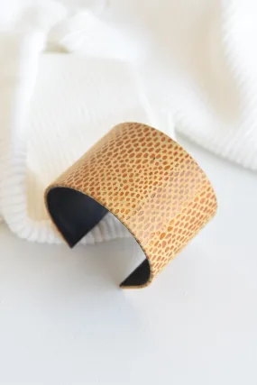 LEATHER CUFF BRACELET