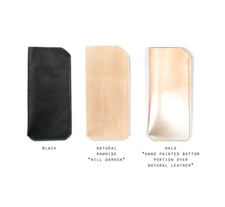 Leather Glasses Case