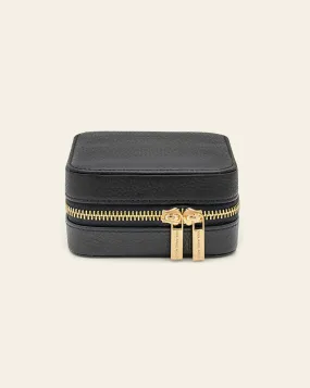 Leather Travel Case - Black