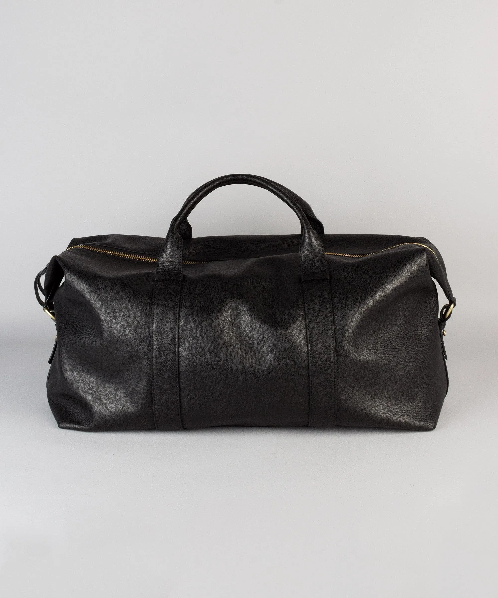 Leather Weekender