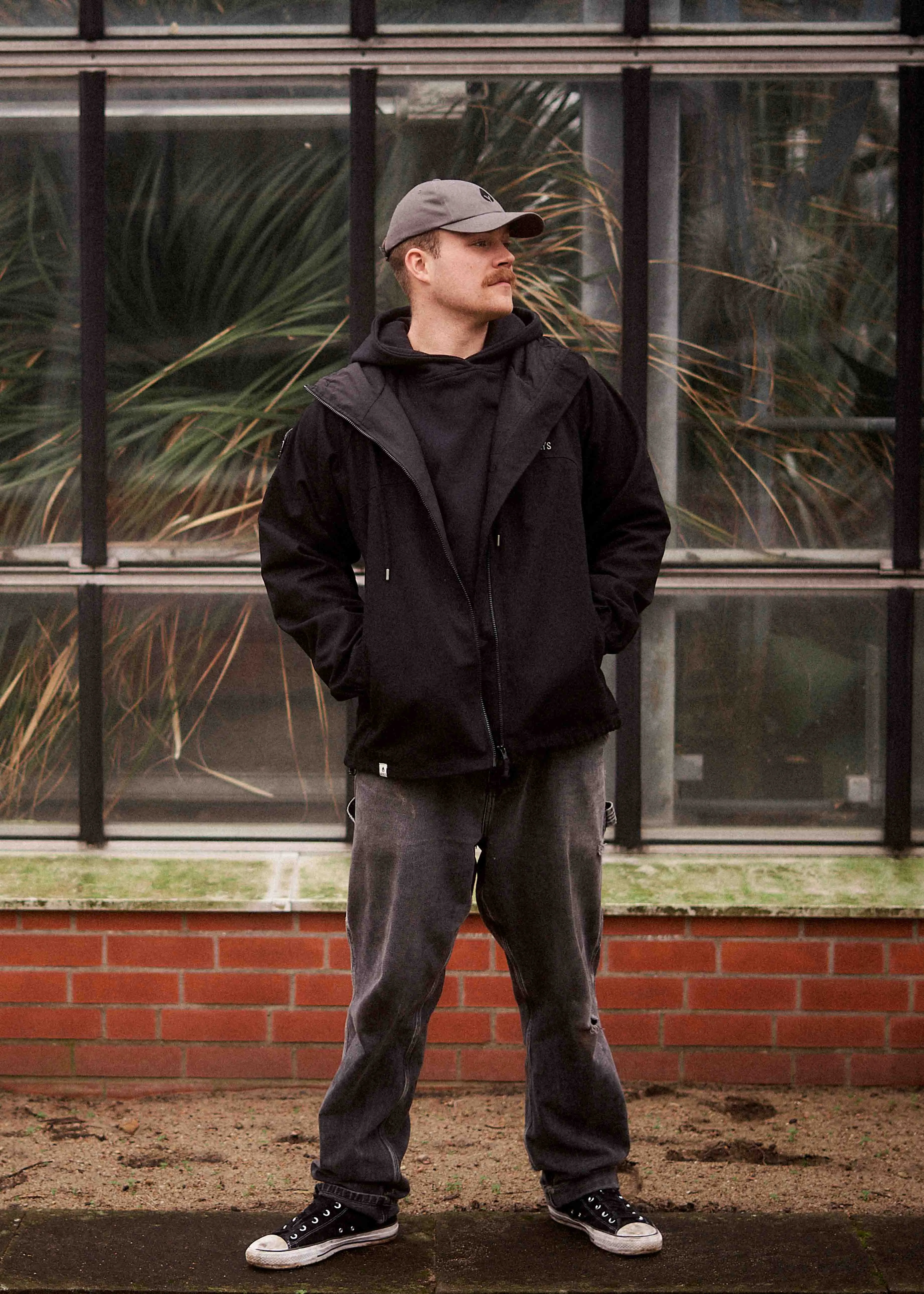 Light-Jacket  HARVST Black