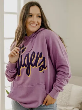 LSU Tigers Barbie Orchid Hoodie