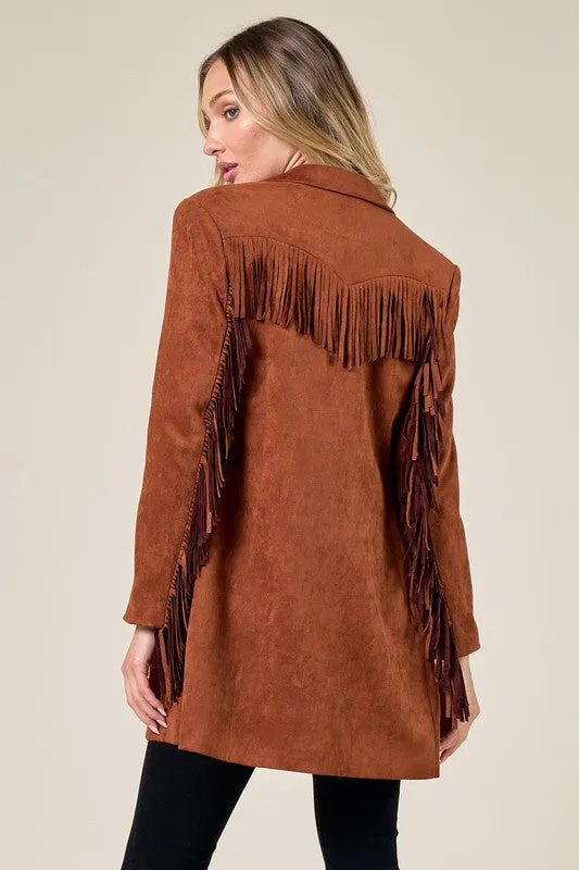 Lucy Fringe Jacket