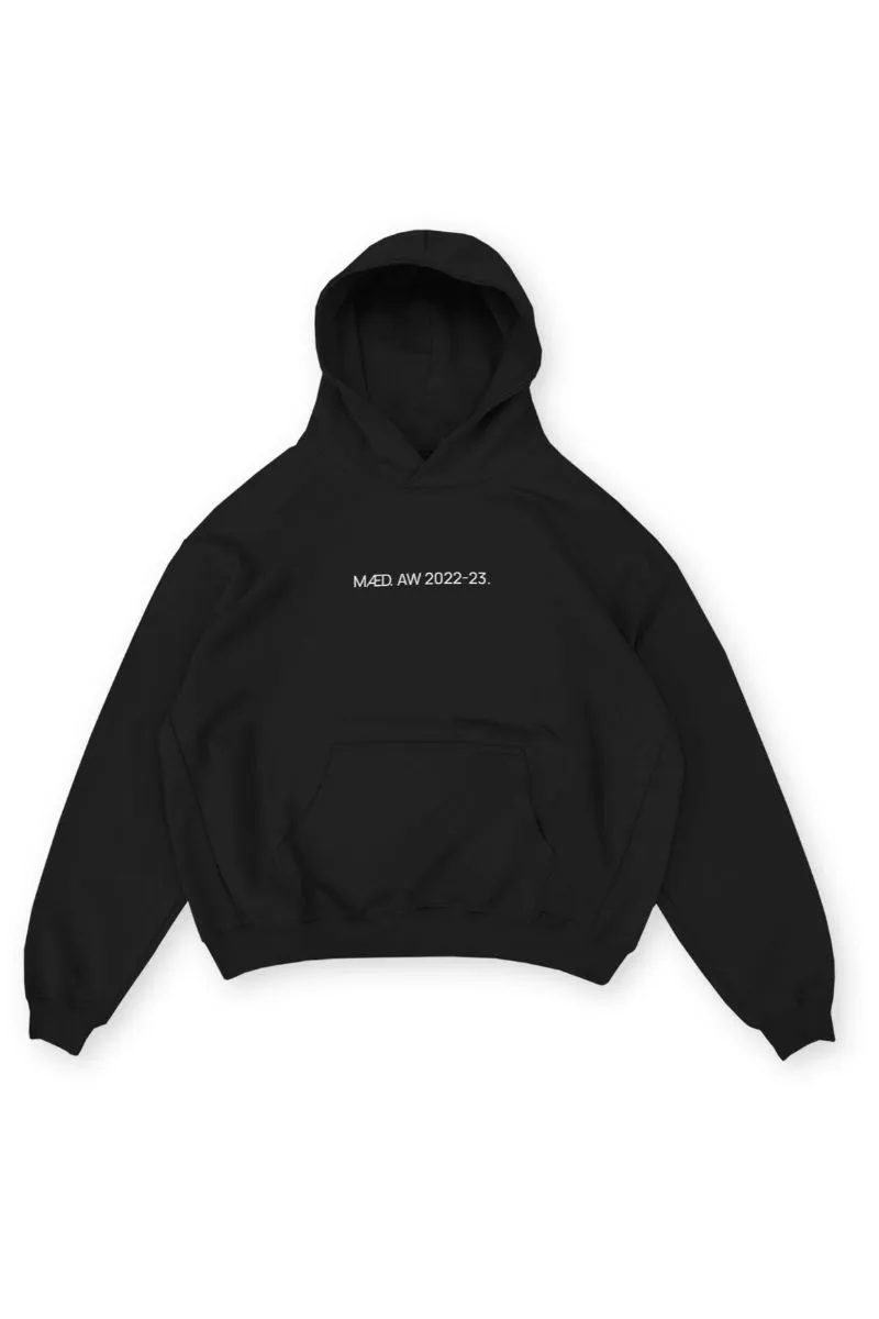 MD Liquid Hoodie - Black