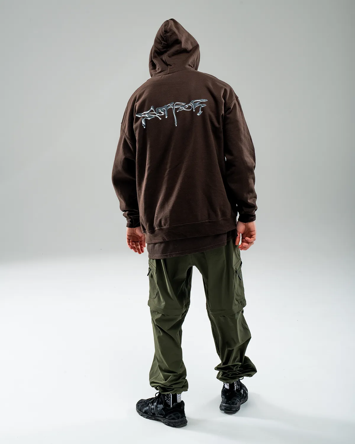 METAL DRIP HOODIE