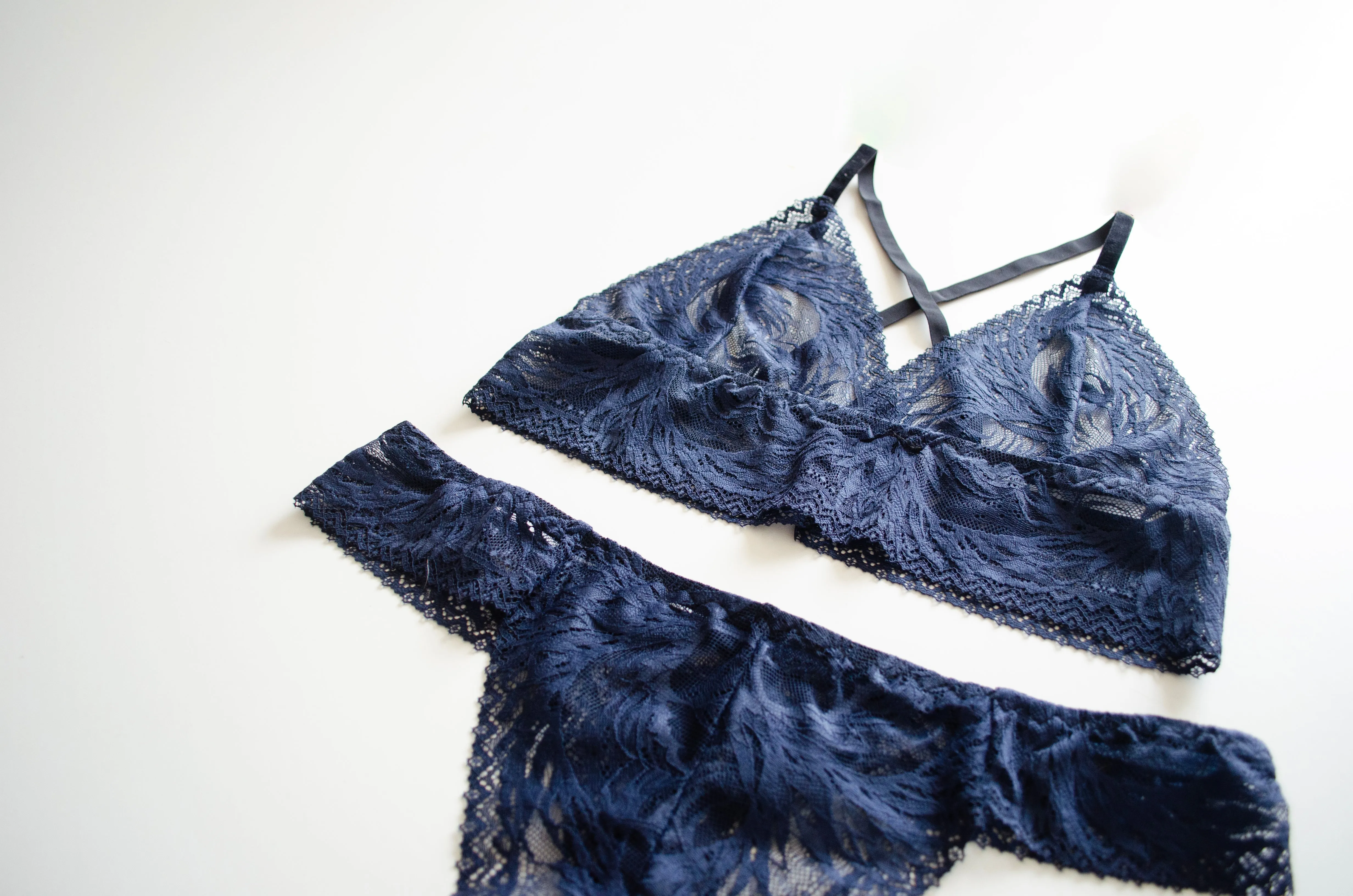 Midnight Lace Bra