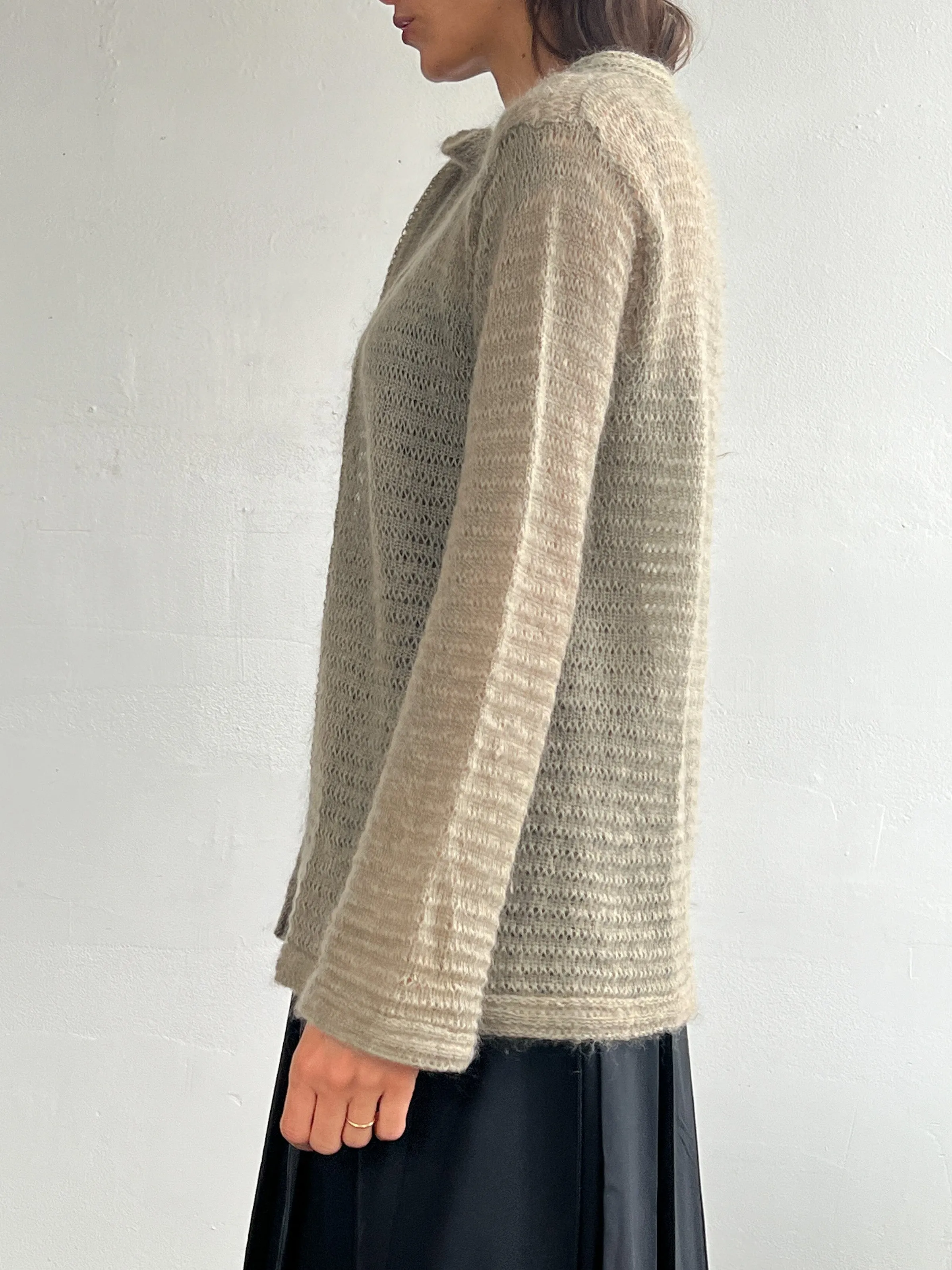 Missoni Mohair Sage Sweater