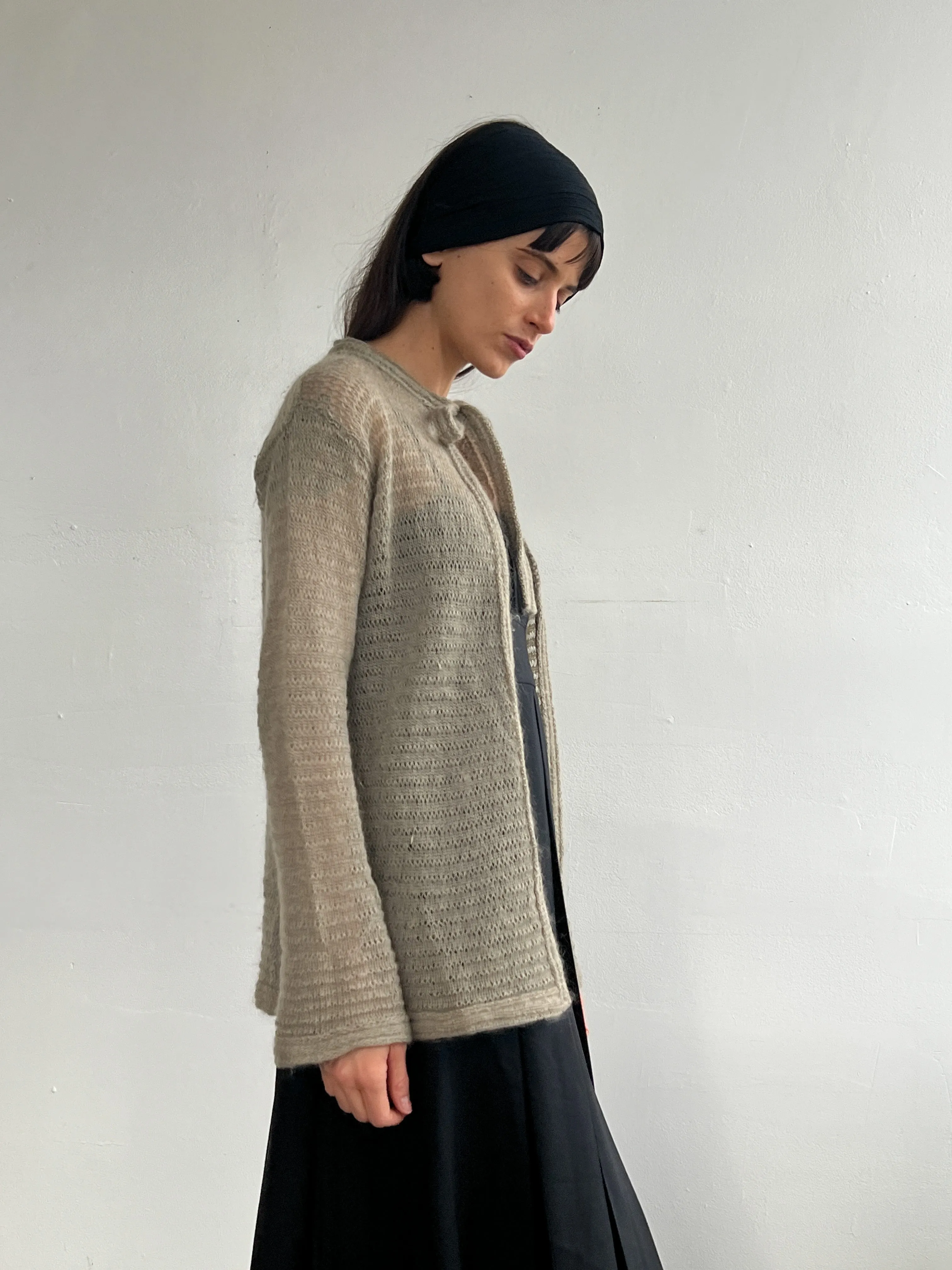 Missoni Mohair Sage Sweater