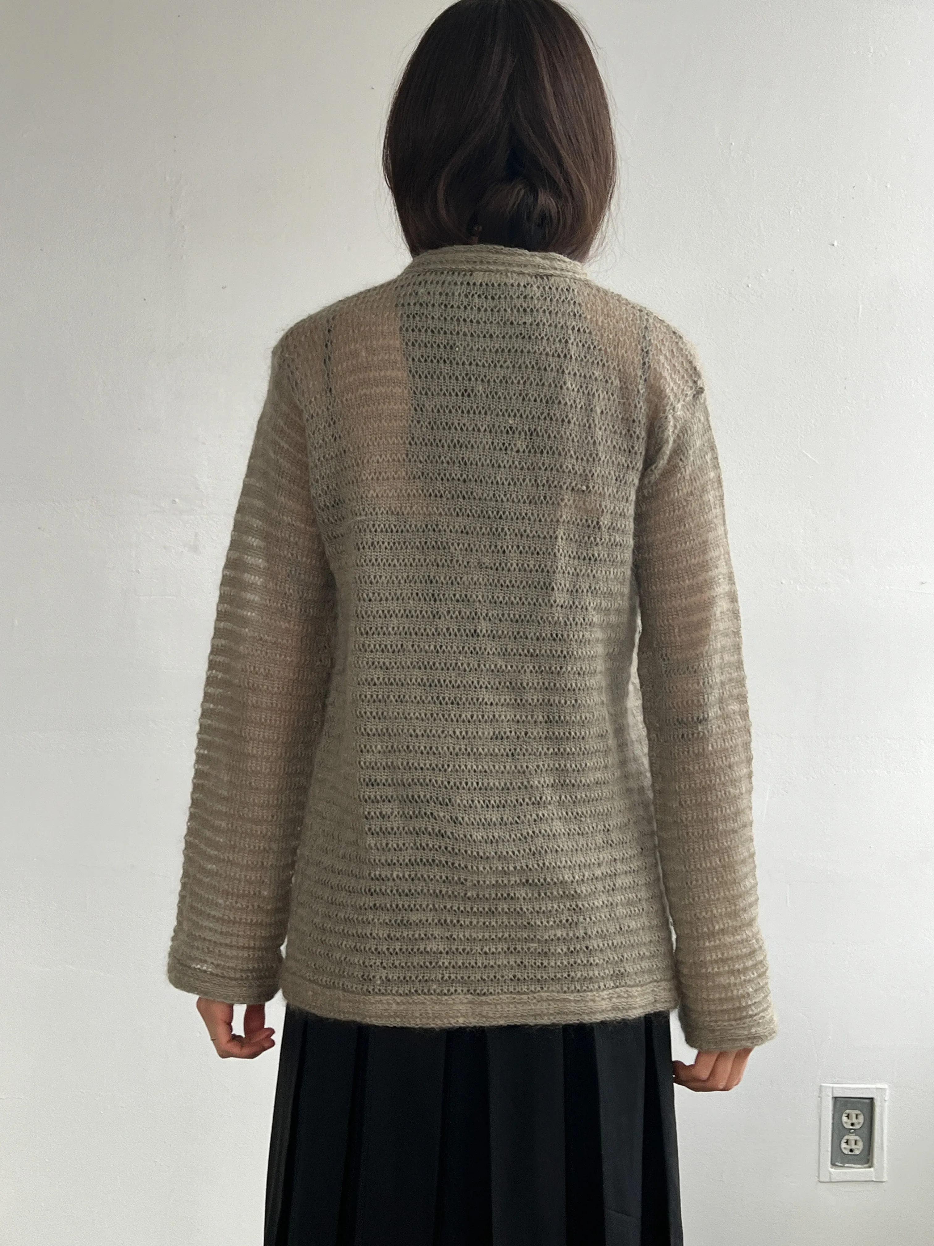 Missoni Mohair Sage Sweater