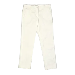 Miu Miu White Tailored Pants 2000's