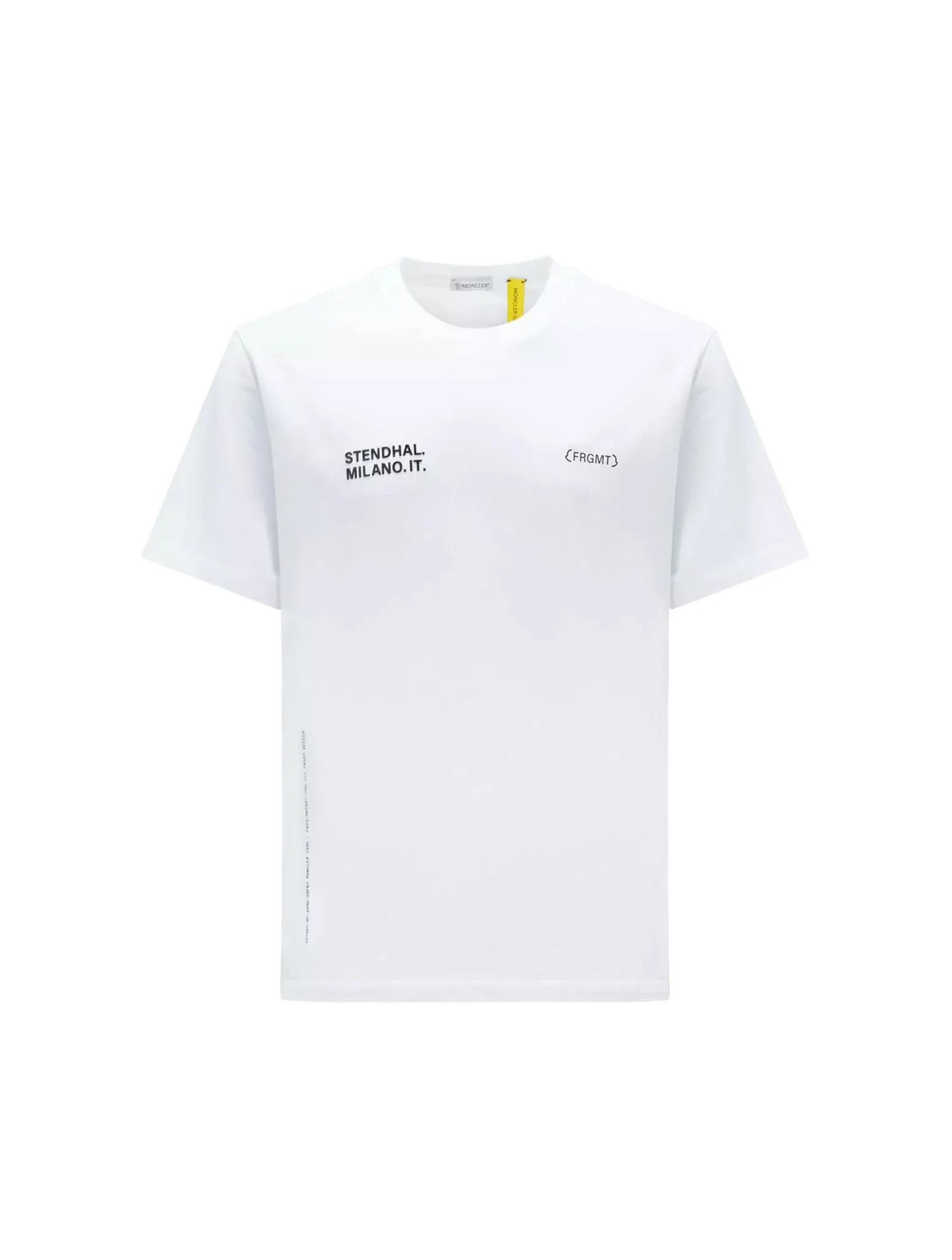 MONCLER GENIUS FRGMT LOGO T-SHIRT