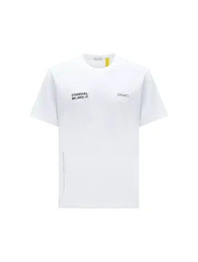 MONCLER GENIUS FRGMT LOGO T-SHIRT